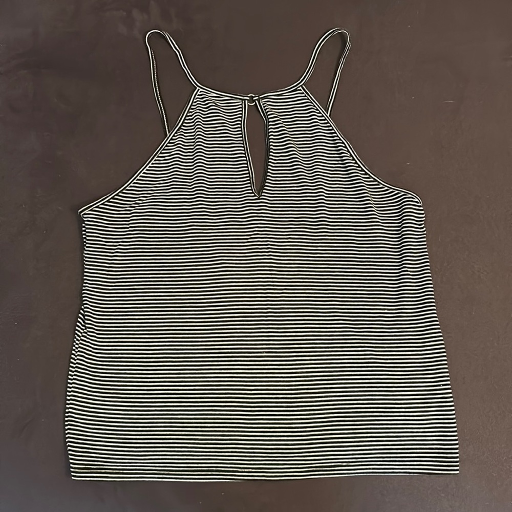 Striped tank